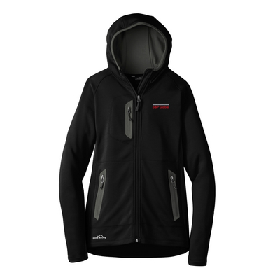 Eddie Bauer® Sport Hooded Full-Zip Fleece Jacket