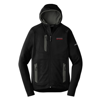 Eddie Bauer® Ladies' Sport Hooded Full-Zip Fleece Jacket