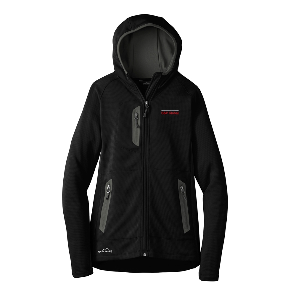 Eddie Bauer® Sport Hooded Full-Zip Fleece Jacket / S & P Global